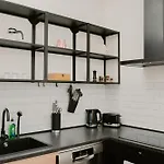 Jino L Familienfreundlich - Kueche - Modern Apartamento *