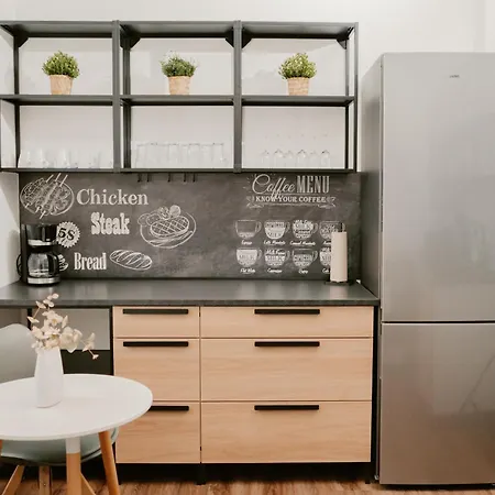 Apartamento Jino L Familienfreundlich - Küche - Modern