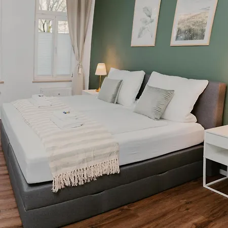 Apartamento Jino L Familienfreundlich - Kueche - Modern Dresden