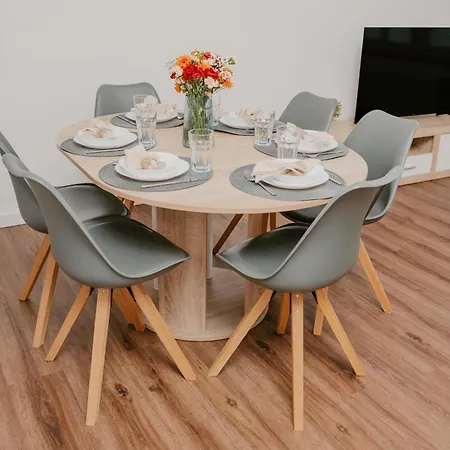 Apartamento Jino L Familienfreundlich - Kueche - Modern