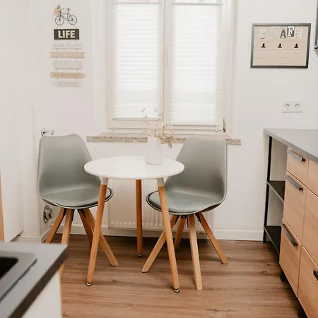 Jino L Familienfreundlich - Kueche - Modern Apartamento Dresden