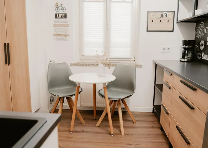 Jino L Familienfreundlich - Küche - Modern Apartamento Dresde