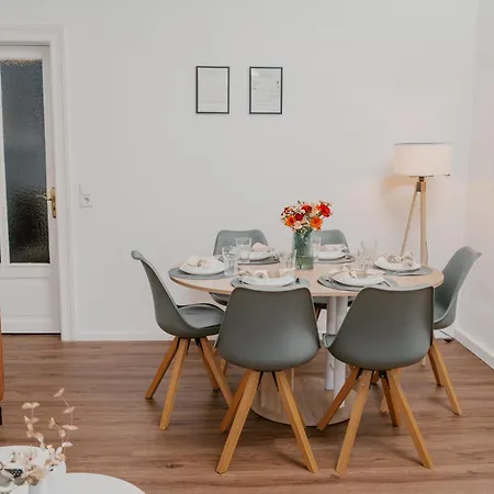 Apartamento Jino L Familienfreundlich - Küche - Modern Dresde