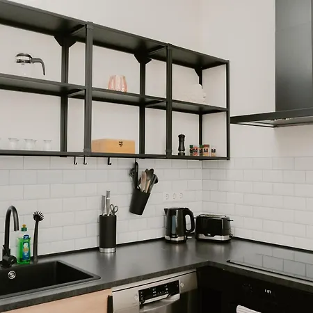 Jino L Familienfreundlich - Küche - Modern Apartamento *