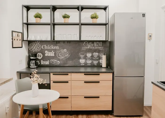 Apartmán Jino L Familienfreundlich - Kueche - Modern