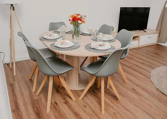 Apartmán Jino L Familienfreundlich - Kueche - Modern