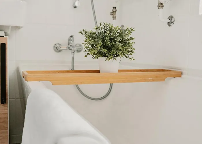 Jino L Familienfreundlich - Kueche - Modern Apartmán *